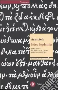 Acquista Ora Etica eudemia. Testo greco a fronte