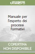 Manuale per l‘esperto dei processi formativi Sconto