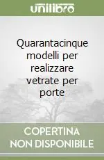 Quarantacinque modelli per realizzare vetrate per porte Compra Online