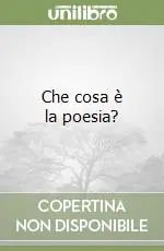 Che cosa è la poesia? Popolare