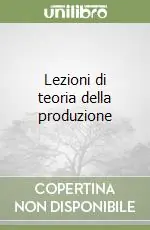 Lezioni di teoria della produzione Di Tendenza