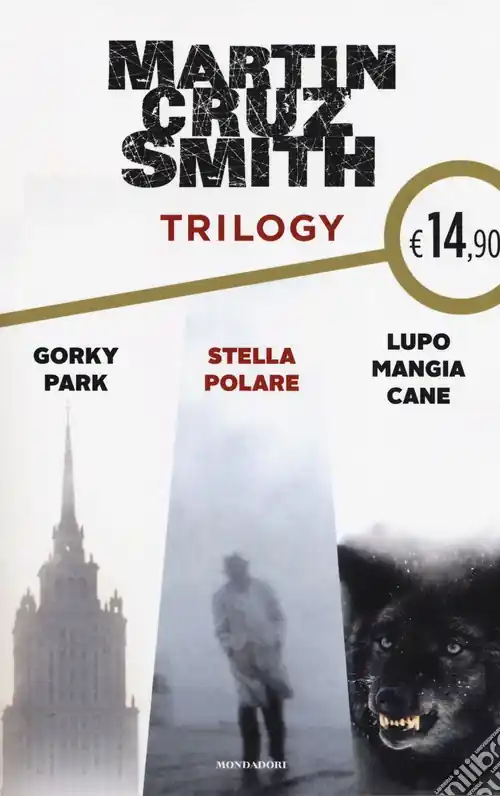 Trilogy Gorky Park-Stella polare-Lupo mangia cane Ordina Subito