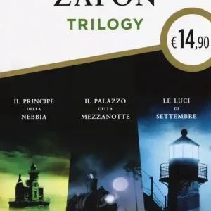 Ultimissimo Modello Trilogy Il principe della nebbia-Il palazzo della mezzanotte-Le luci di settembre