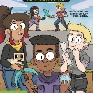 La sfida dell‘End. Minecraft. Il fumetto ufficiale Affare