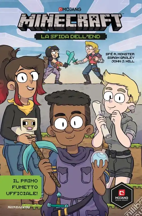 La sfida dell‘End. Minecraft. Il fumetto ufficiale Affare
