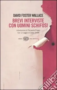 Economico Brevi interviste con uomini schifosi