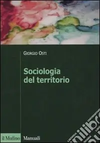 Sociologia del territorio Saldi