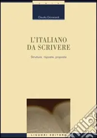 Offerta Speciale L‘Italiano da scrivere. Strutture, risposte, proposte