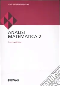 Analisi matematica 2 Popolare