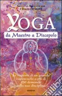 Professionale Yoga da maestro a discepolo
