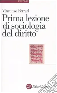 Prima lezione di sociologia del diritto Popolare