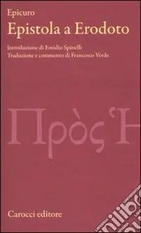 Economico Epistola a Erodoto