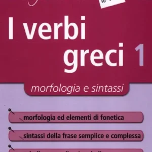 Scelto Dai Clienti I verbi greci. Vol. 1 Morfologia e sintassi
