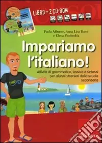 Ultimissimo Modello Impariamo l‘italiano! Attività di grammatica, lessico e sintassi per alunni stranieri della scuola secondaria. Con CD Audio. Con 2 CD-ROM
