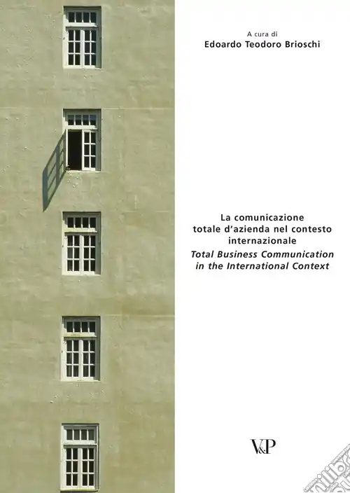 La Comunicazione totale d‘azienda nel contesto internazionale A Buon Prezzo