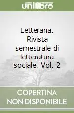 Prezzo Ridotto Letteraria. Rivista semestrale di letteratura sociale. Vol. 2