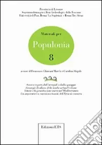 Direttamente Dal Produttore Materiali per Populonia. Vol. 8