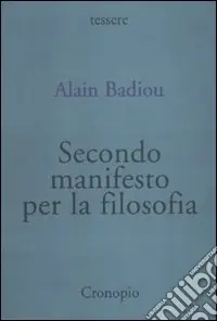 Affare Secondo manifesto per la filosofia