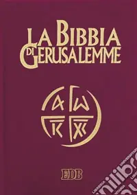 Prezzo Scontato La Bibbia di Gerusalemme