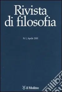 Miglior Prezzo Rivista di filosofia (2010). Vol. 1