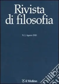 Compra Online Rivista di filosofia (2010). Vol. 1