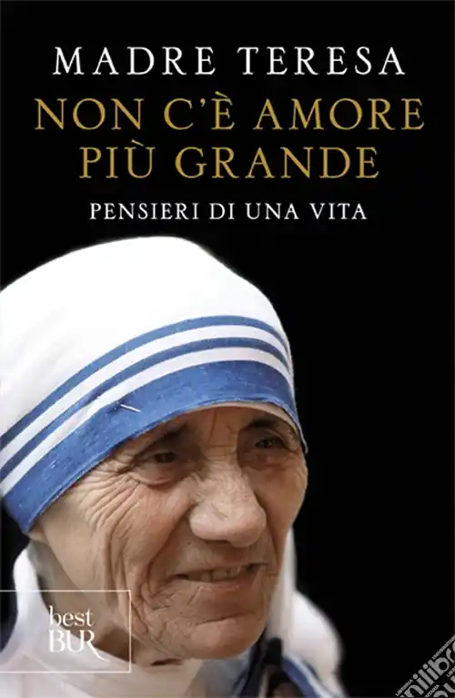 Non c‘è amore più grande. Pensieri di una vita Promozione