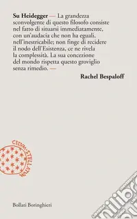 Offerta Del Giorno Su Heidegger