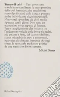 Tempo di crisi Nuova Collezione