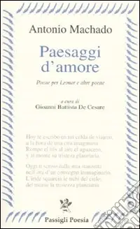 Paesaggi d‘amore. Poesie per Leonor e altre poesie. Testo spagnolo a fronte Miglior Prezzo