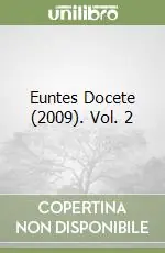 Sconto Euntes Docete (2009). Vol. 2