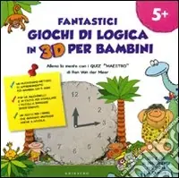 Fantastici giochi di logica in 3D per bambini. Quiz maestro. Ediz. illustrata Prezzo Basso