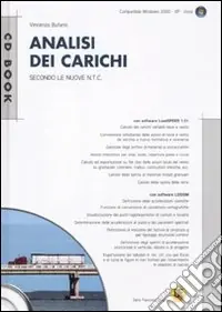 Compra Adesso Analisi dei carichi. Ediz. illustrata. Con CD-ROM