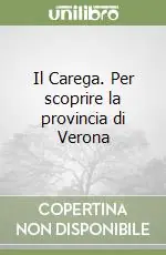 Economico Il Carega. Per scoprire la provincia di Verona