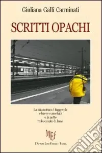 Offerta Speciale Scritti opachi