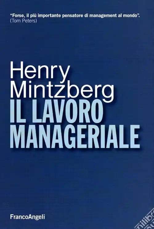 Ultima Occasione Il lavoro manageriale