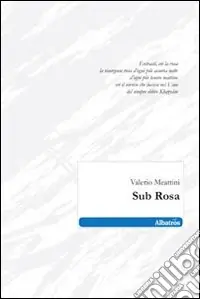 Sub rosa Offerta Lampo