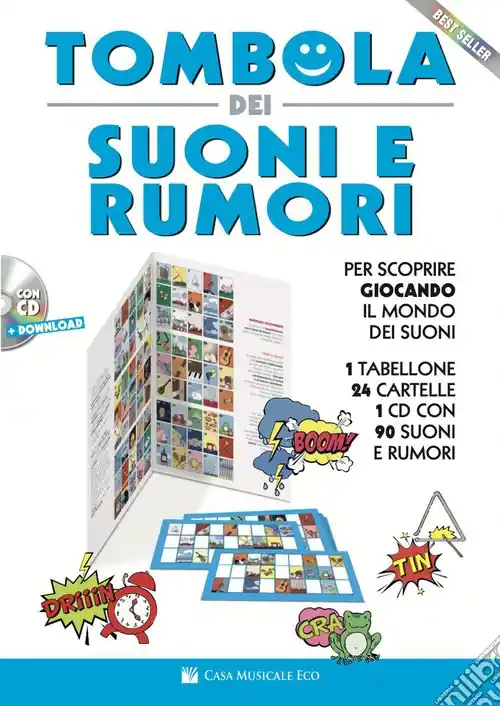 Saldi Tombola dei suoni e dei rumori. Con File audio per il download. Con CD-Audio