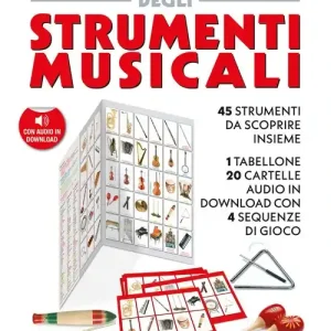 Prezzo Conveniente Tombola degli strumenti musicali. Con File audio per il download