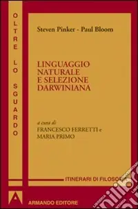 Occasione Linguaggio naturale e selezione darwiniana