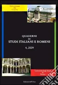 Quaderni di studi italiani e romeni (2009). Ediz. multilingue. Vol. 4 Prezzo Di Fabbrica