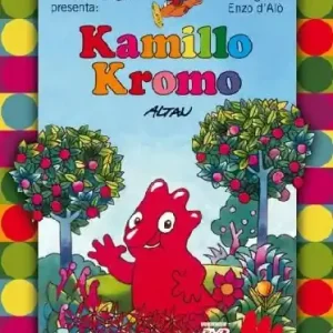 Kamillo Kromo. DVD. Con libro Esclusivo