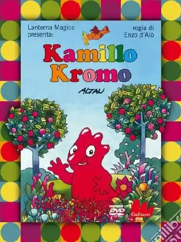 Kamillo Kromo. DVD. Con libro Esclusivo