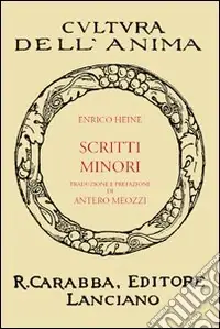 Sconto Scritti minori