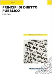 Principi di diritto pubblico Nuova Collezione