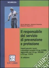 Il responsabile del servizio di prevenzione e protezione Vendita Finale