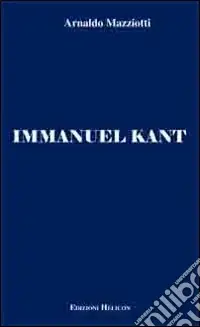 Immanuel Kant Quantità Limitata
