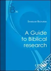 A Guide to biblical research Prezzo Basso