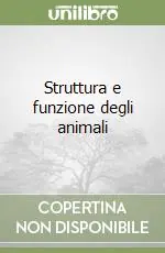 Saldi Struttura e funzione degli animali