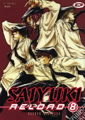 Saiyuki reload. Vol. 8 Saldi