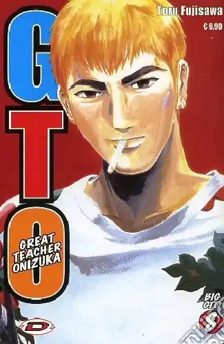 Big GTO. Vol. 8 Consegna Rapida